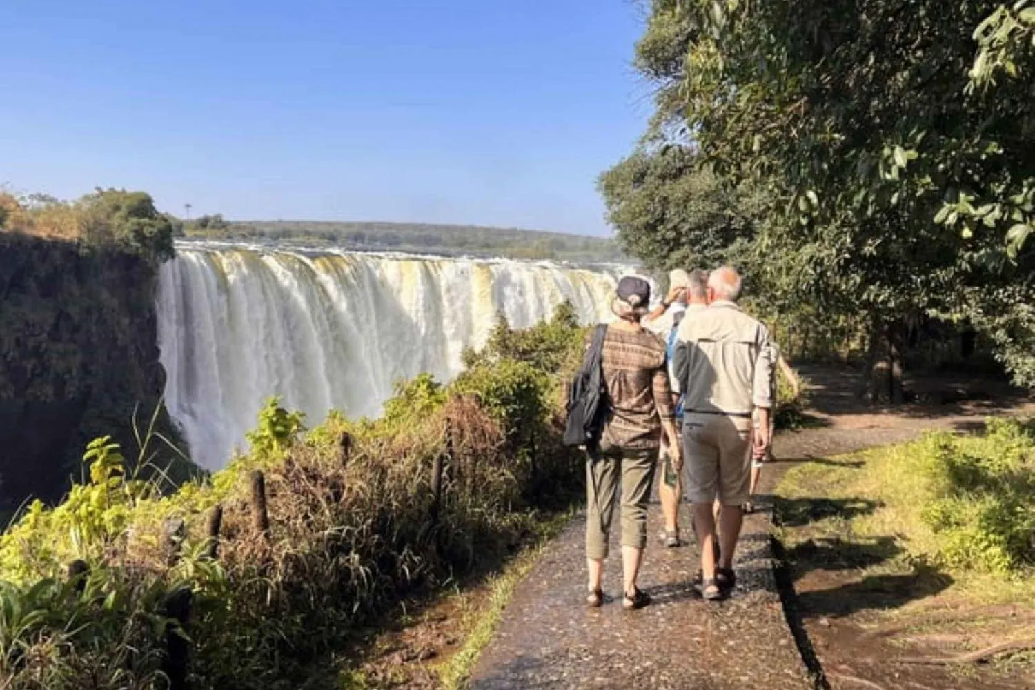Guided Tour Of The Falls