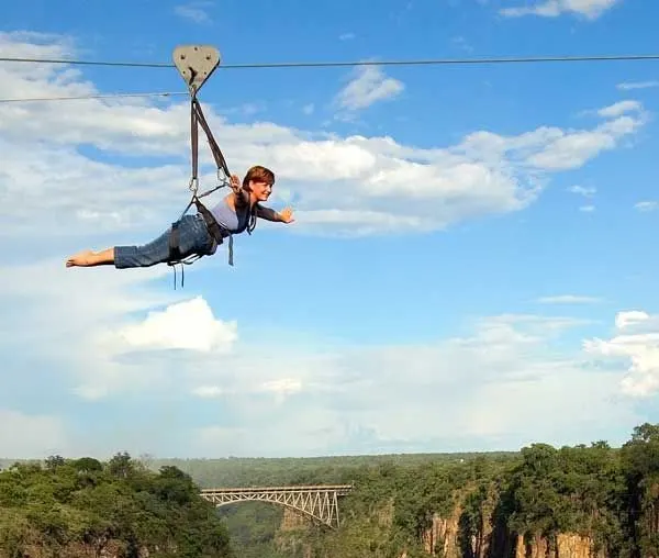 Tandem Zip Line